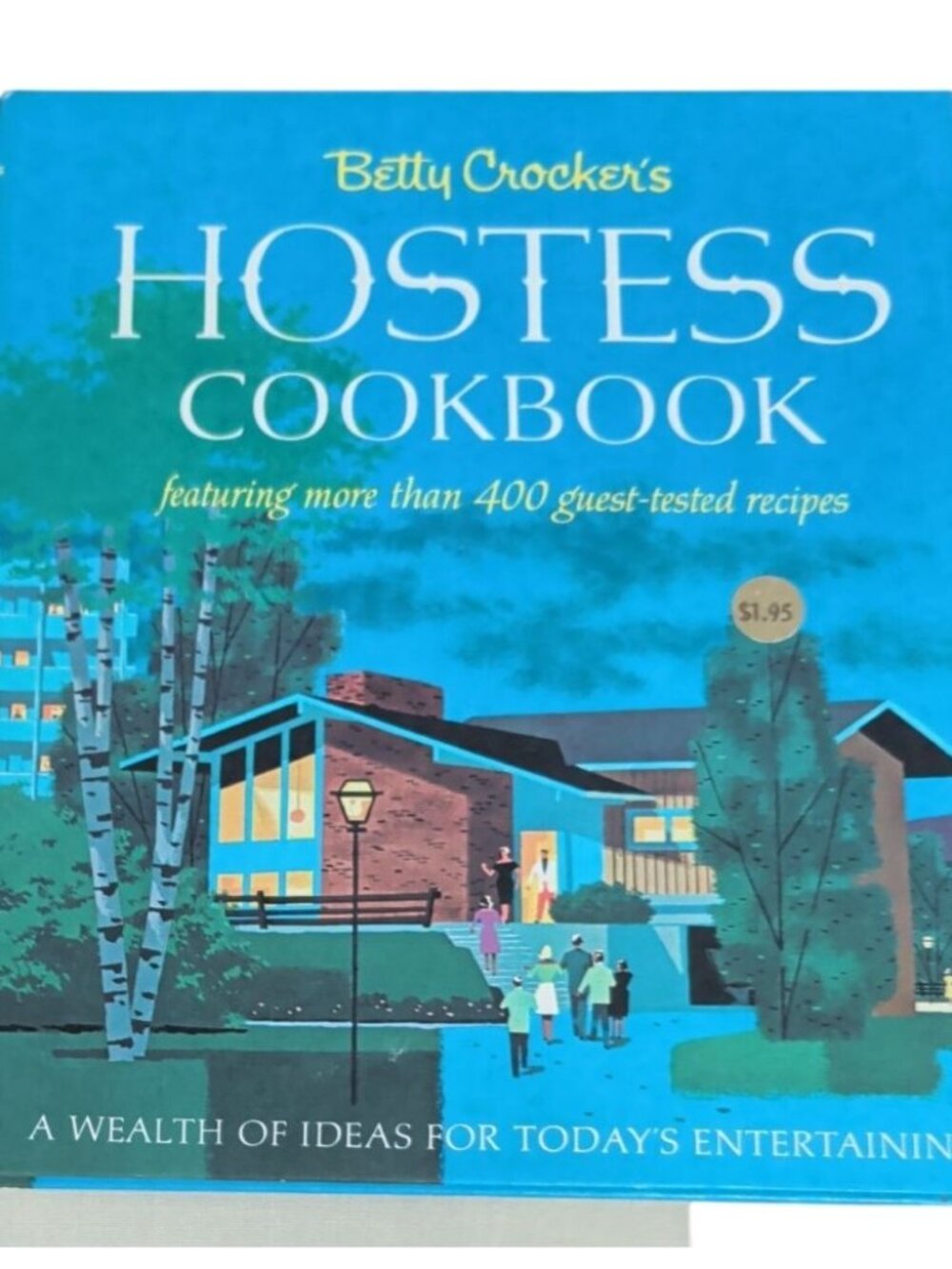 Betty Crockers Hostess Cookbook 1967 Vintage Spiral-Bound Entertaining Guide MCM